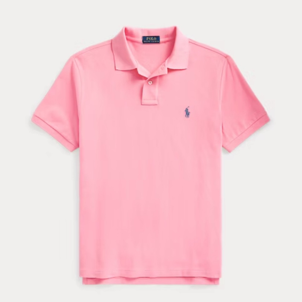 Polo by Ralph Lauren Pink Men's Shirt